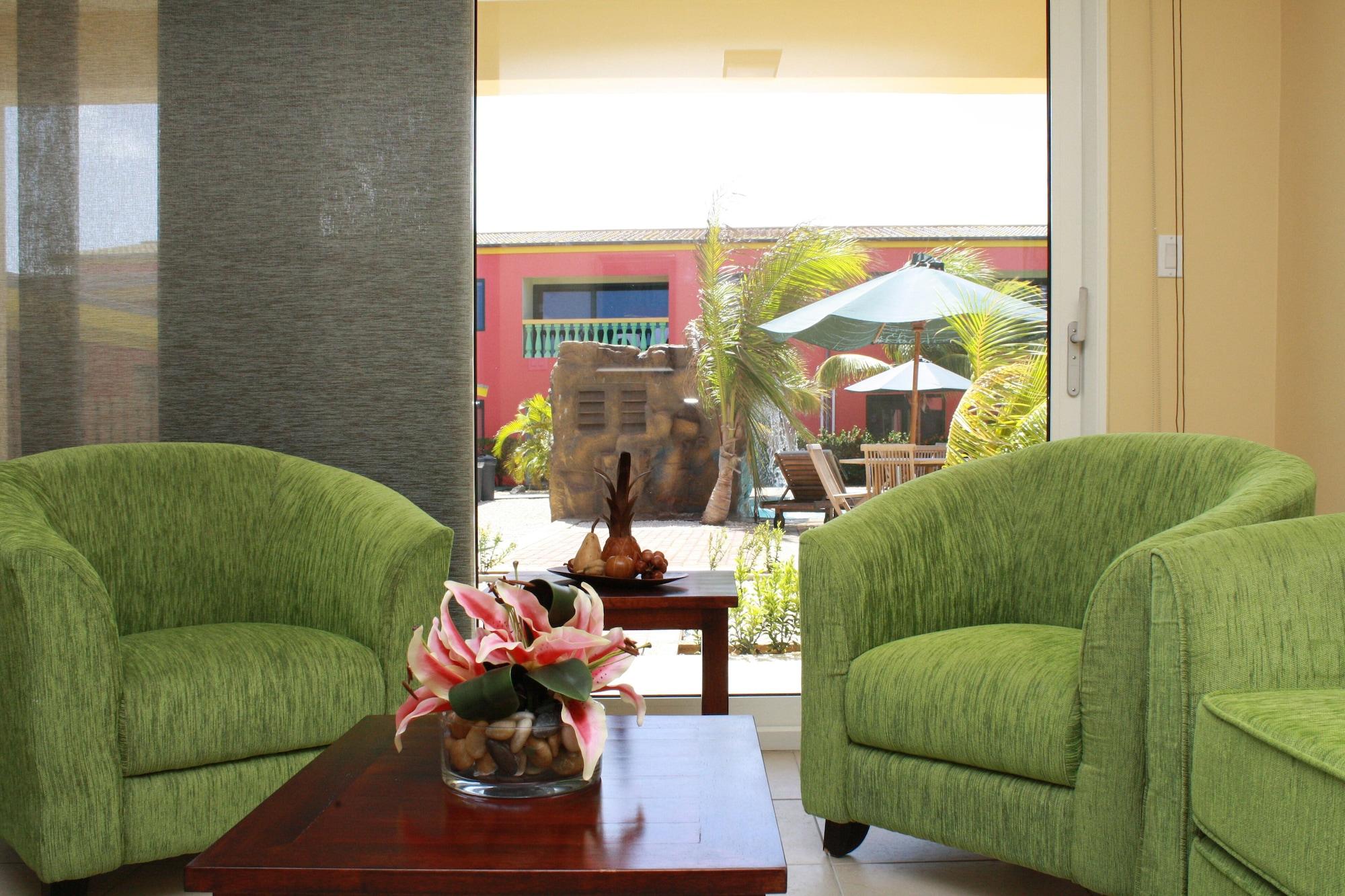 Del Rey Apartments Aruba Eksteriør billede
