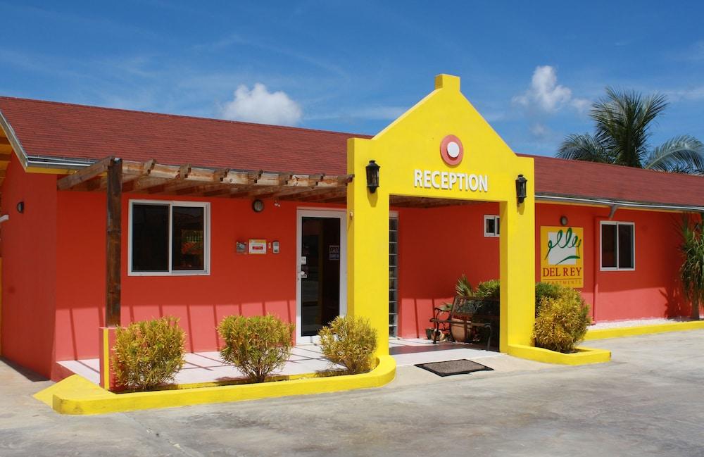 Del Rey Apartments Aruba Eksteriør billede