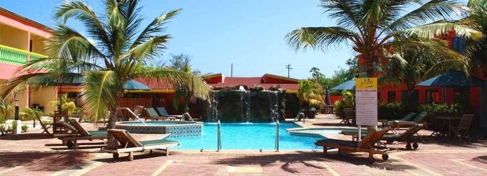 Del Rey Apartments Aruba Eksteriør billede